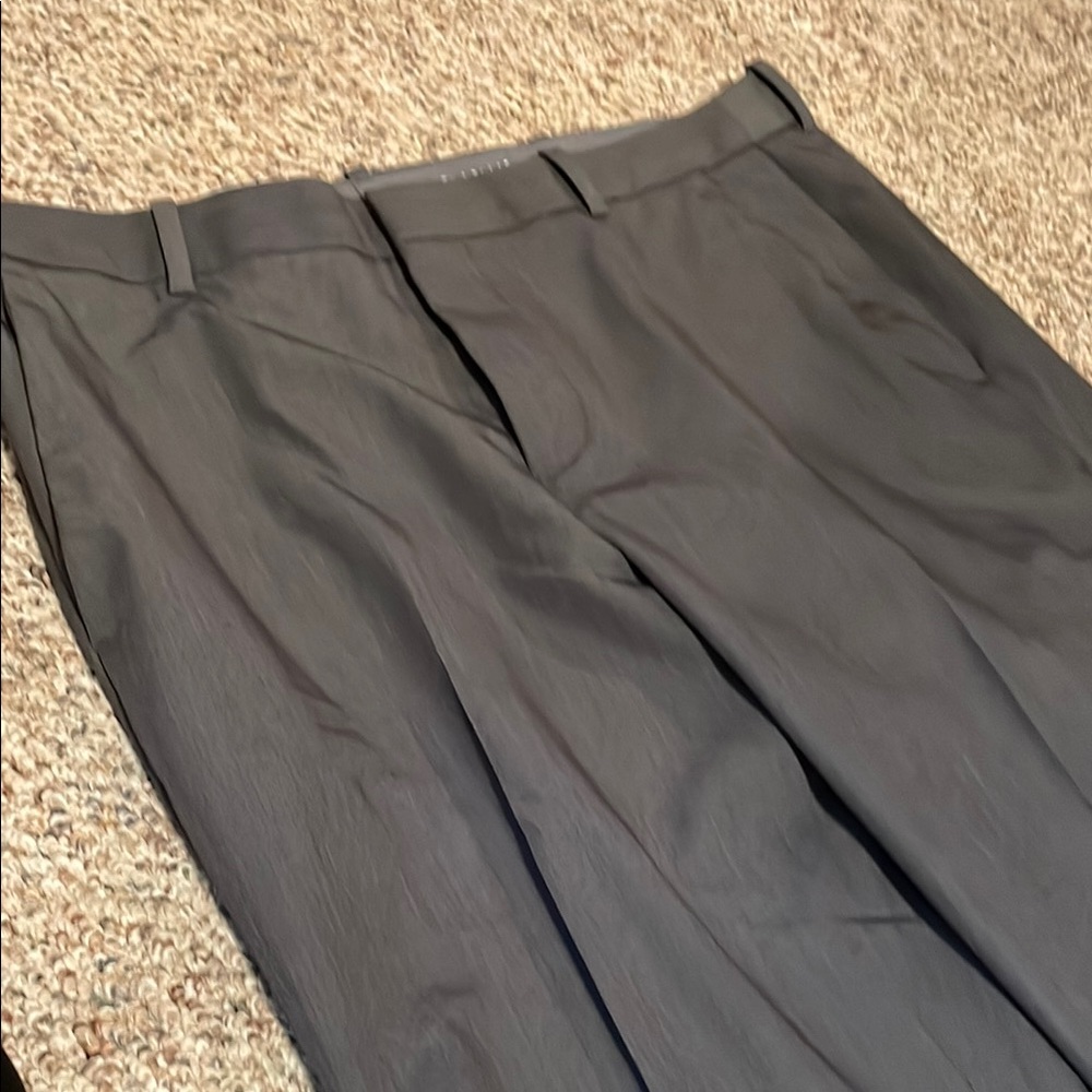 Perry Ellis Gray Dress Pants